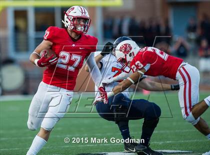 Thumbnail 3 in Katy Tigers @ Seven Lakes Spartans photogallery.