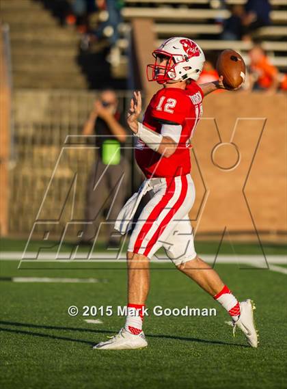 Thumbnail 3 in Katy Tigers @ Seven Lakes Spartans photogallery.
