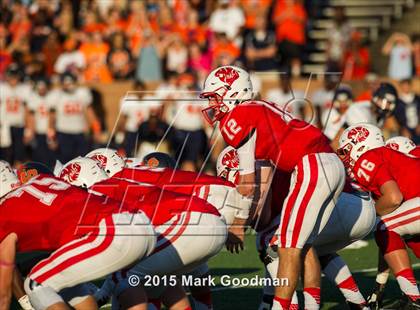 Thumbnail 1 in Katy Tigers @ Seven Lakes Spartans photogallery.