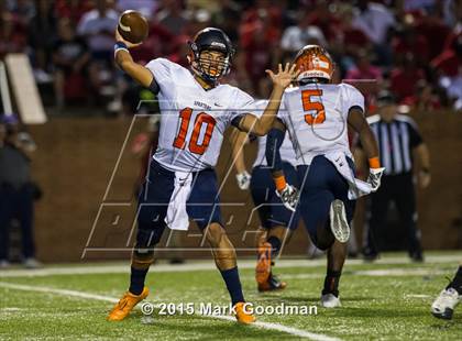 Thumbnail 2 in Katy Tigers @ Seven Lakes Spartans photogallery.
