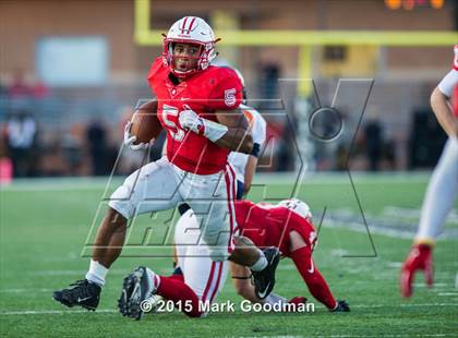 Thumbnail 3 in Katy Tigers @ Seven Lakes Spartans photogallery.
