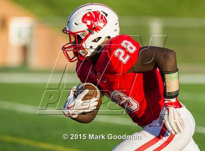 Thumbnail 1 in Katy Tigers @ Seven Lakes Spartans photogallery.