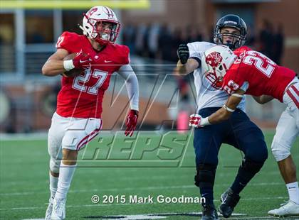Thumbnail 2 in Katy Tigers @ Seven Lakes Spartans photogallery.