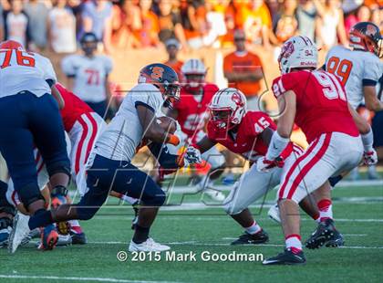 Thumbnail 3 in Katy Tigers @ Seven Lakes Spartans photogallery.