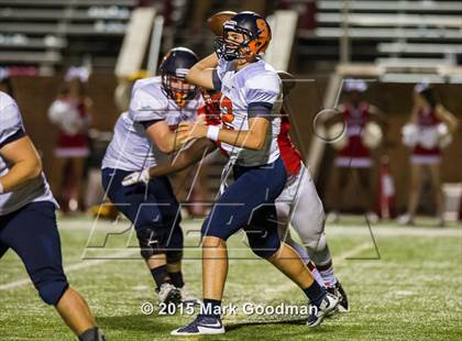 Thumbnail 1 in Katy Tigers @ Seven Lakes Spartans photogallery.