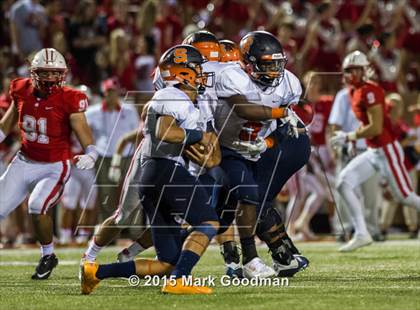 Thumbnail 1 in Katy Tigers @ Seven Lakes Spartans photogallery.