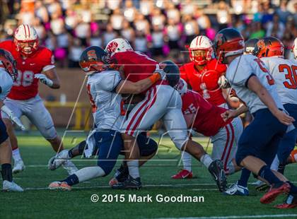 Thumbnail 3 in Katy Tigers @ Seven Lakes Spartans photogallery.