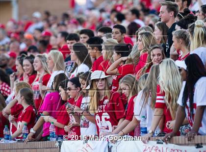 Thumbnail 1 in Katy Tigers @ Seven Lakes Spartans photogallery.
