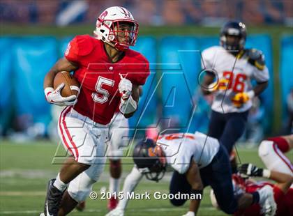 Thumbnail 2 in Katy Tigers @ Seven Lakes Spartans photogallery.
