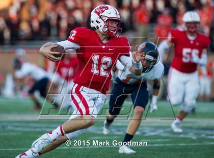 Thumbnail 3 in Katy Tigers @ Seven Lakes Spartans photogallery.