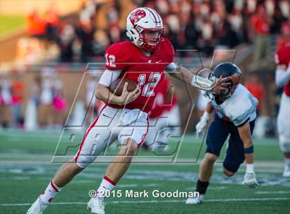 Thumbnail 1 in Katy Tigers @ Seven Lakes Spartans photogallery.