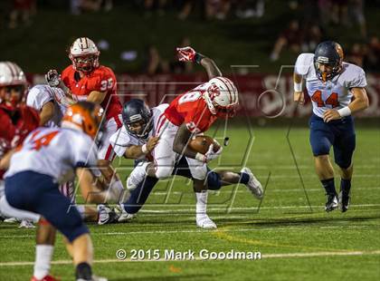 Thumbnail 1 in Katy Tigers @ Seven Lakes Spartans photogallery.