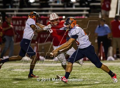Thumbnail 2 in Katy Tigers @ Seven Lakes Spartans photogallery.