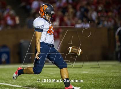 Thumbnail 3 in Katy Tigers @ Seven Lakes Spartans photogallery.