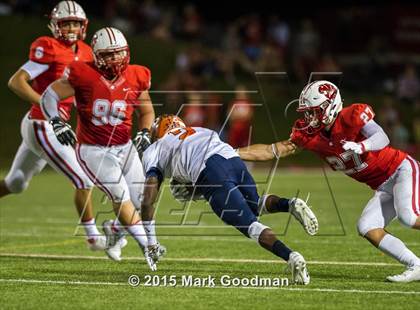 Thumbnail 2 in Katy Tigers @ Seven Lakes Spartans photogallery.