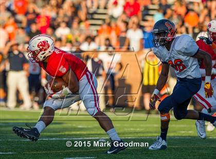 Thumbnail 3 in Katy Tigers @ Seven Lakes Spartans photogallery.