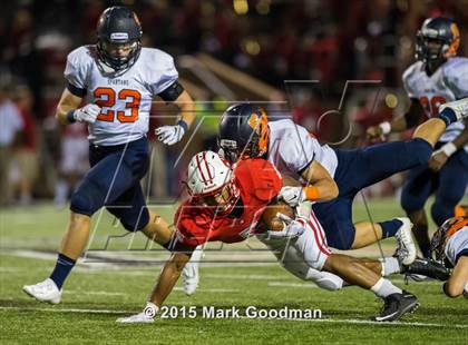 Thumbnail 1 in Katy Tigers @ Seven Lakes Spartans photogallery.