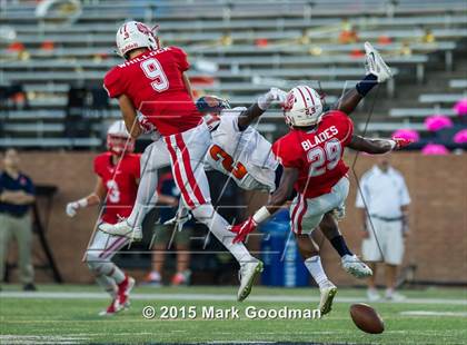 Thumbnail 3 in Katy Tigers @ Seven Lakes Spartans photogallery.