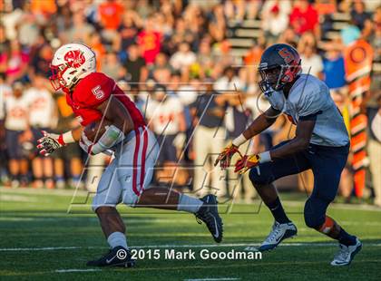 Thumbnail 1 in Katy Tigers @ Seven Lakes Spartans photogallery.