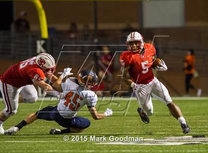 Thumbnail 1 in Katy Tigers @ Seven Lakes Spartans photogallery.