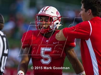 Thumbnail 2 in Katy Tigers @ Seven Lakes Spartans photogallery.