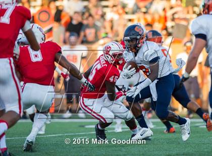 Thumbnail 3 in Katy Tigers @ Seven Lakes Spartans photogallery.