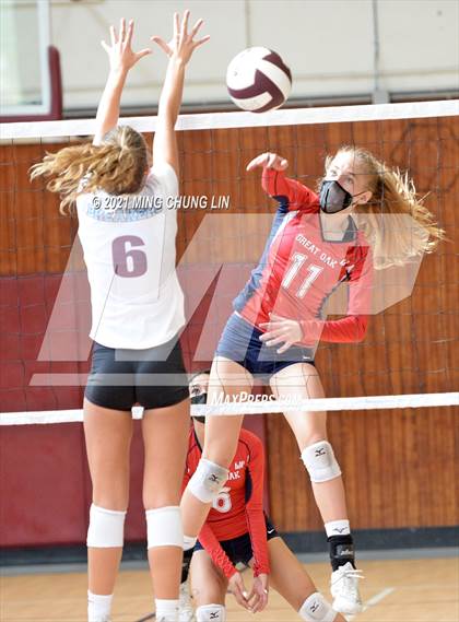 Thumbnail 1 in Great Oak @ Laguna Beach (CIF SS D2 Playoff) photogallery.