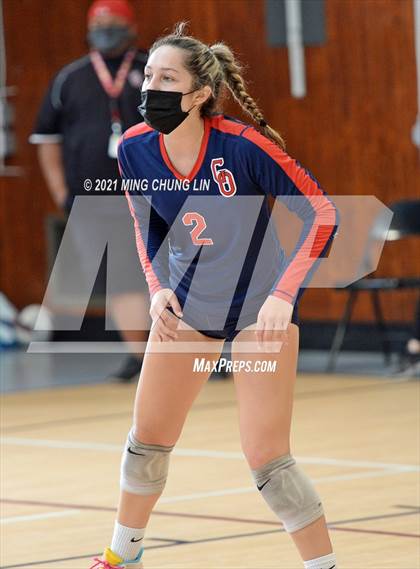 Thumbnail 2 in Great Oak @ Laguna Beach (CIF SS D2 Playoff) photogallery.