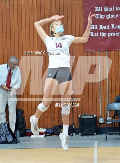 Thumbnail 3 in Great Oak @ Laguna Beach (CIF SS D2 Playoff) photogallery.