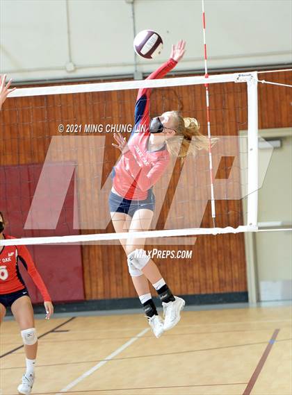 Thumbnail 2 in Great Oak @ Laguna Beach (CIF SS D2 Playoff) photogallery.