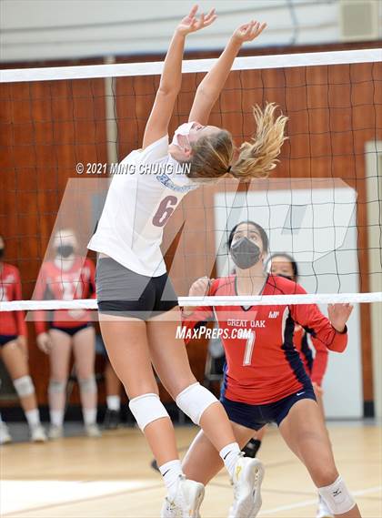 Thumbnail 1 in Great Oak @ Laguna Beach (CIF SS D2 Playoff) photogallery.