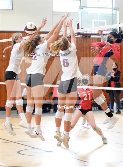 Thumbnail 2 in Great Oak @ Laguna Beach (CIF SS D2 Playoff) photogallery.