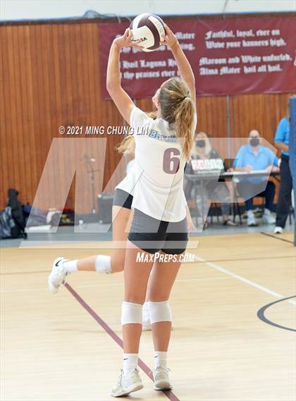 Thumbnail 2 in Great Oak @ Laguna Beach (CIF SS D2 Playoff) photogallery.