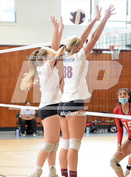Thumbnail 2 in Great Oak @ Laguna Beach (CIF SS D2 Playoff) photogallery.