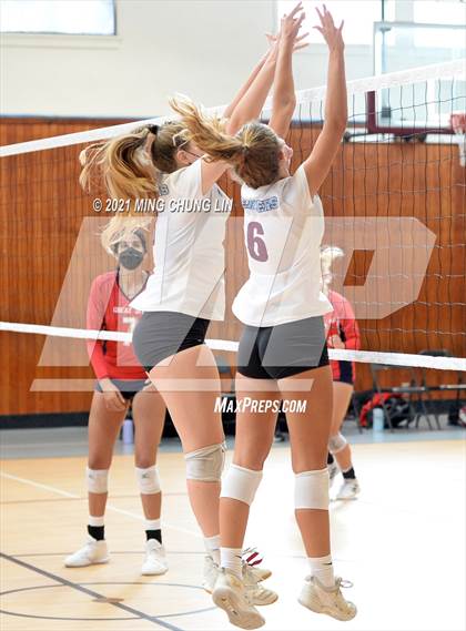 Thumbnail 2 in Great Oak @ Laguna Beach (CIF SS D2 Playoff) photogallery.