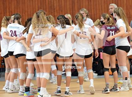 Thumbnail 2 in Great Oak @ Laguna Beach (CIF SS D2 Playoff) photogallery.