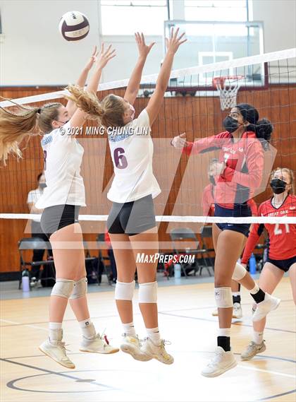 Thumbnail 2 in Great Oak @ Laguna Beach (CIF SS D2 Playoff) photogallery.