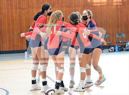 Thumbnail 1 in Great Oak @ Laguna Beach (CIF SS D2 Playoff) photogallery.