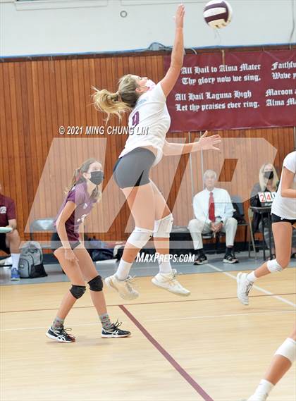Thumbnail 3 in Great Oak @ Laguna Beach (CIF SS D2 Playoff) photogallery.