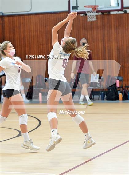 Thumbnail 2 in Great Oak @ Laguna Beach (CIF SS D2 Playoff) photogallery.