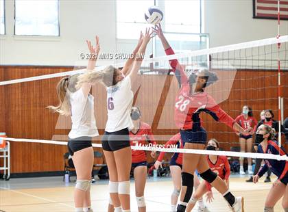 Thumbnail 3 in Great Oak @ Laguna Beach (CIF SS D2 Playoff) photogallery.