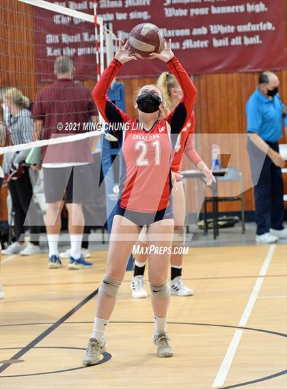 Thumbnail 2 in Great Oak @ Laguna Beach (CIF SS D2 Playoff) photogallery.