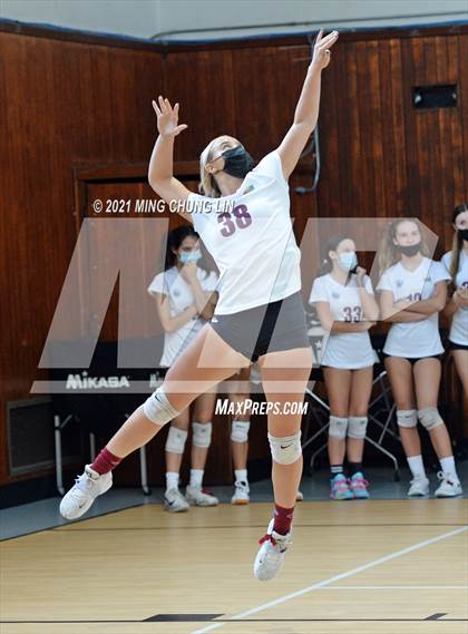 Thumbnail 1 in Great Oak @ Laguna Beach (CIF SS D2 Playoff) photogallery.
