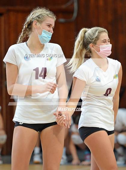 Thumbnail 2 in Great Oak @ Laguna Beach (CIF SS D2 Playoff) photogallery.