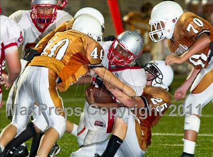 Thumbnail 2 in Lee Freshmen A @ Round Rock Westwood Freshmen White photogallery.