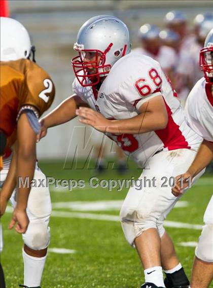 Thumbnail 1 in Lee Freshmen A @ Round Rock Westwood Freshmen White photogallery.
