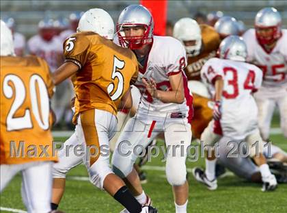 Thumbnail 3 in Lee Freshmen A @ Round Rock Westwood Freshmen White photogallery.