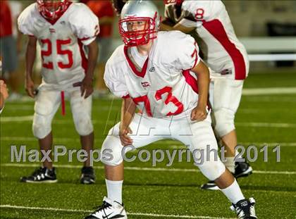 Thumbnail 1 in Lee Freshmen A @ Round Rock Westwood Freshmen White photogallery.