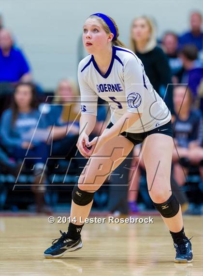 Thumbnail 2 in Bandera vs. Boerne 4A Regional Quarterfinals photogallery.