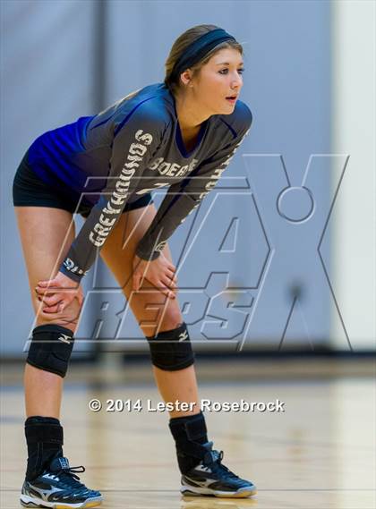 Thumbnail 1 in Bandera vs. Boerne 4A Regional Quarterfinals photogallery.